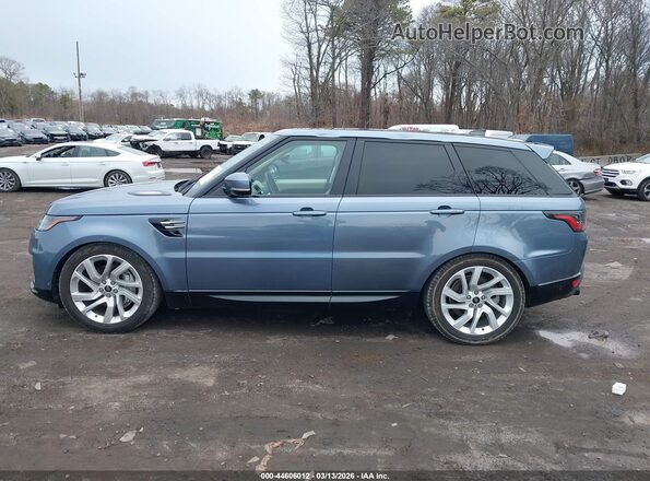 SALWR2RU5KA864260 2019 LAND ROVER RANGE ROVER SPORT Blue Widok wnętrza 360 stopni