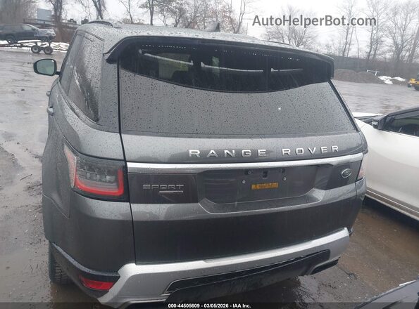 SALWR2RV1JA196299 2018 LAND ROVER RANGE ROVER SPORT Gray 