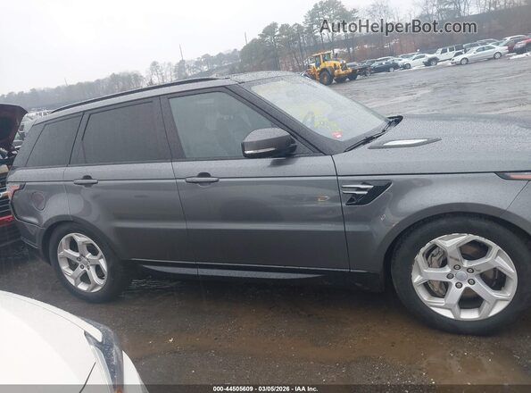 SALWR2RV1JA196299 2018 LAND ROVER RANGE ROVER SPORT Gray Widok wnętrza z tyłu
