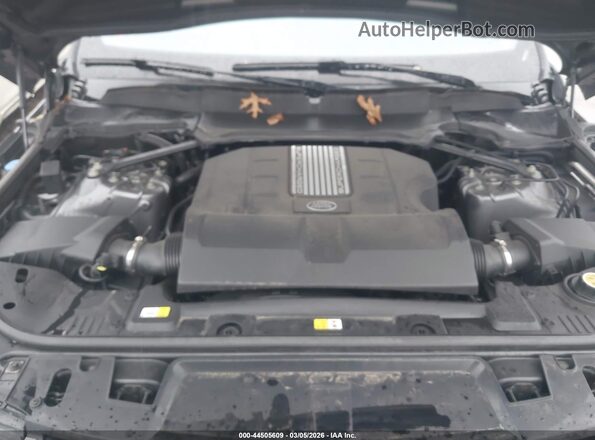 SALWR2RV1JA196299 2018 LAND ROVER RANGE ROVER SPORT Gray Widok z tyłu