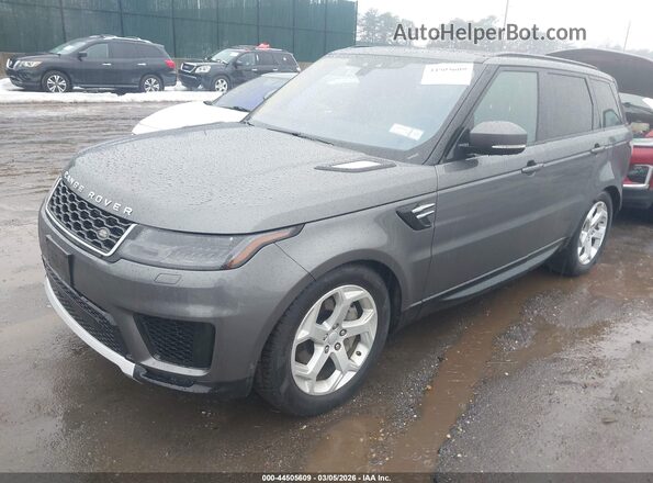 SALWR2RV1JA196299 2018 LAND ROVER RANGE ROVER SPORT Gray Przód lewy