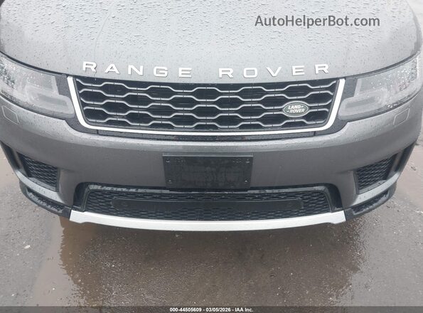 SALWR2RV1JA196299 2018 LAND ROVER RANGE ROVER SPORT Gray Widok z przodu