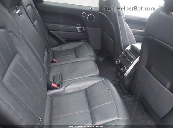 SALWR2RV1JA196299 2018 LAND ROVER RANGE ROVER SPORT Gray Widok naklejki z numerem VIN