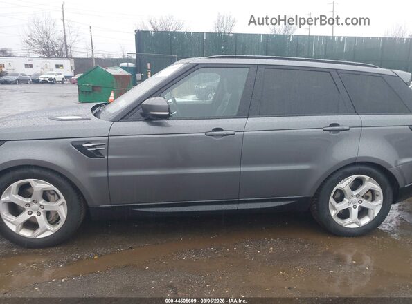 SALWR2RV1JA196299 2018 LAND ROVER RANGE ROVER SPORT Gray Widok wnętrza 360 stopni