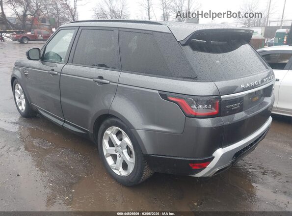 SALWR2RV1JA196299 2018 LAND ROVER RANGE ROVER SPORT Gray Tył lewy