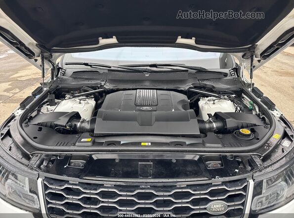 SALWR2RV2KA423131 2019 LAND ROVER RANGE ROVER SPORT Белый Вид сзади