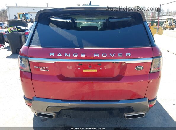 SALWR2RV4KA418559 2019 LAND ROVER RANGE ROVER SPORT Red 