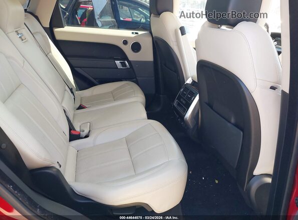 SALWR2RV4KA418559 2019 LAND ROVER RANGE ROVER SPORT Red Widok naklejki z numerem VIN