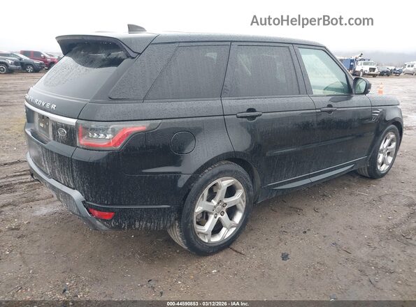 SALWR2RV5KA819053 2019 LAND ROVER RANGE ROVER SPORT Black Rear right