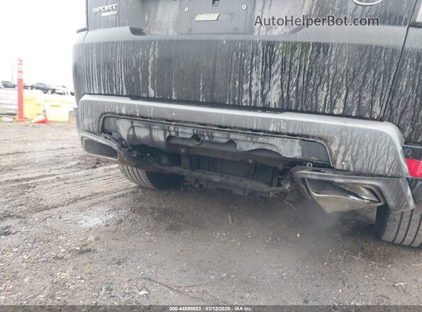 SALWR2RV5KA819053 2019 LAND ROVER RANGE ROVER SPORT Black Front view