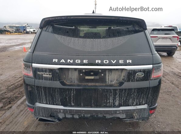 SALWR2RV5KA819053 2019 LAND ROVER RANGE ROVER SPORT Black 