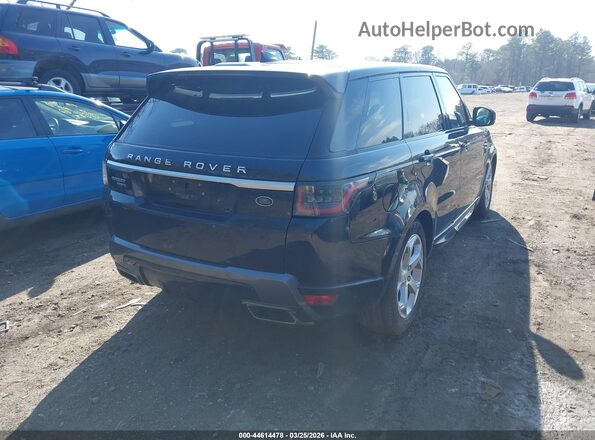 SALWR2RV7JA187087 2018 LAND ROVER RANGE ROVER SPORT Black Задня права чверть