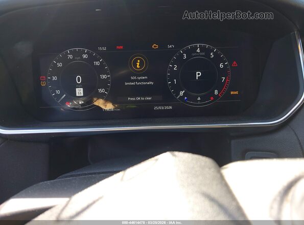 SALWR2RV7JA187087 2018 LAND ROVER RANGE ROVER SPORT Black Вид задніх сидінь