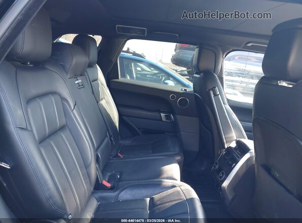 SALWR2RV7JA187087 2018 LAND ROVER RANGE ROVER SPORT Black Вид наклейки з VIN-кодом