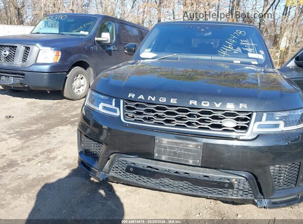 SALWR2RV7JA187087 2018 LAND ROVER RANGE ROVER SPORT Black Вид спереду