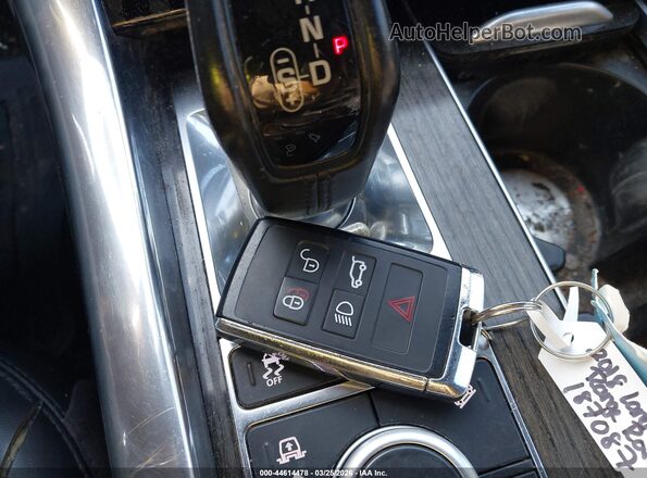 SALWR2RV7JA187087 2018 LAND ROVER RANGE ROVER SPORT Black Вид панелі приладів