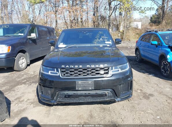 SALWR2RV7JA187087 2018 LAND ROVER RANGE ROVER SPORT Black Вид щитка приладів