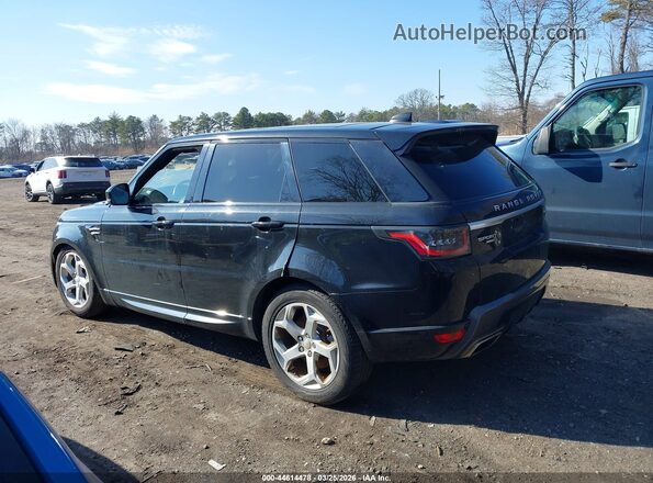 SALWR2RV7JA187087 2018 LAND ROVER RANGE ROVER SPORT Black Панорамний вид салону 360°