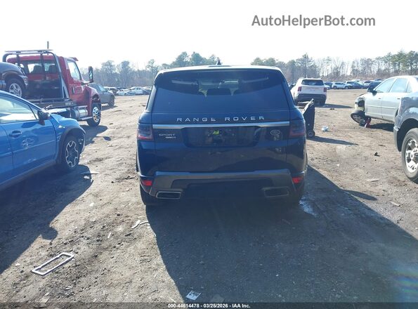 SALWR2RV7JA187087 2018 LAND ROVER RANGE ROVER SPORT Black 