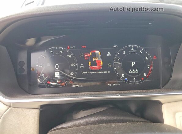 SALWR2RV7KA426168 2019 LAND ROVER RANGE Белый 