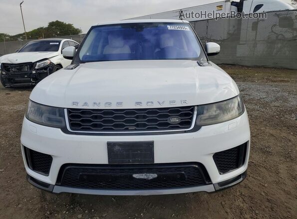 SALWR2RV7KA426168 2019 LAND ROVER RANGE Белый 