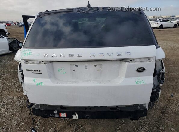 SALWR2RV7KA426168 2019 LAND ROVER RANGE Белый 