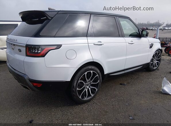 SALWR2RVXKA829240 2019 LAND ROVER RANGE ROVER SPORT White Rear right