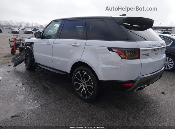 SALWR2RVXKA829240 2019 LAND ROVER RANGE ROVER SPORT White Rear left