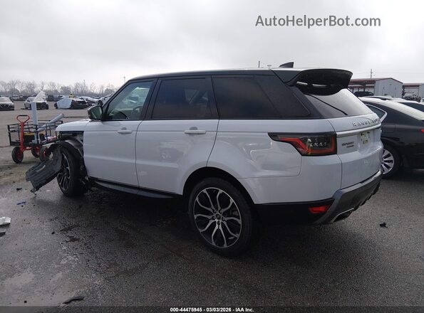 SALWR2RVXKA829240 2019 LAND ROVER RANGE ROVER SPORT White 