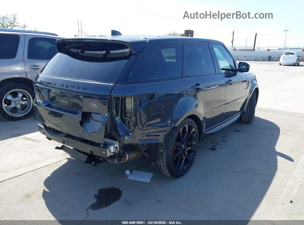 SALWR2SE0MA761494 2021 LAND ROVER RANGE ROVER SPORT Gray Задня права чверть