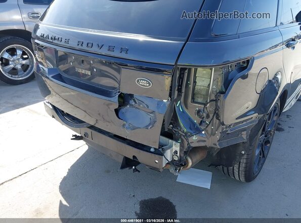 SALWR2SE0MA761494 2021 LAND ROVER RANGE ROVER SPORT Gray Вид спереду