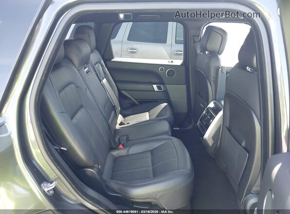 SALWR2SE0MA761494 2021 LAND ROVER RANGE ROVER SPORT Gray Вид наклейки з VIN-кодом