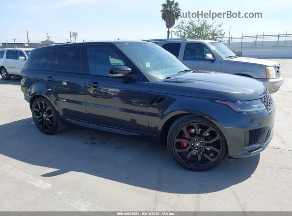 SALWR2SE0MA761494 2021 LAND ROVER RANGE ROVER SPORT Gray Панорамний вид салону 360°