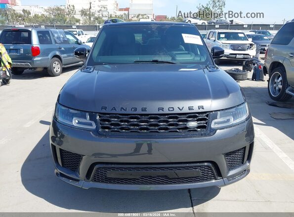 SALWR2SE0MA761494 2021 LAND ROVER RANGE ROVER SPORT Gray Вид задньої частини салону