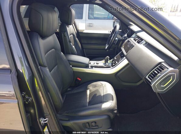 SALWR2SE0MA761494 2021 LAND ROVER RANGE ROVER SPORT Gray Вид салону спереду