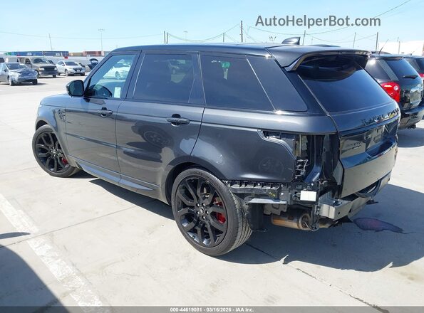 SALWR2SE0MA761494 2021 LAND ROVER RANGE ROVER SPORT Gray Задня ліва чверть