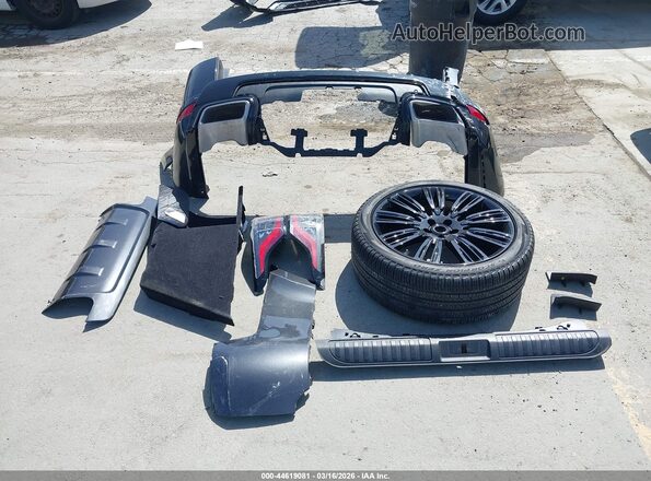 SALWR2SE0MA761494 2021 LAND ROVER RANGE ROVER SPORT Gray Вид щитка приладів