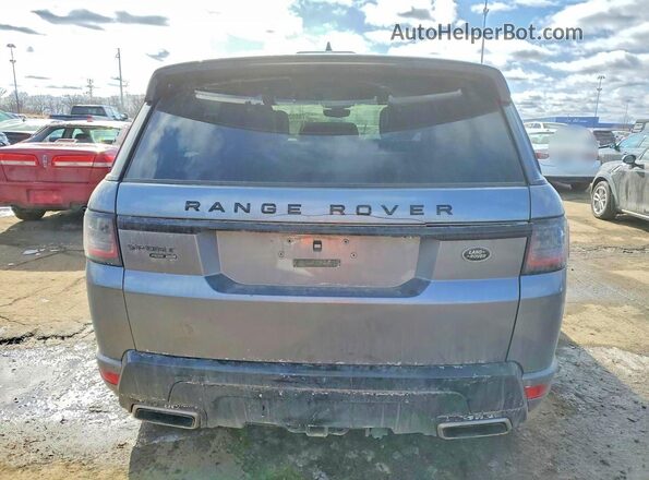 SALWR2SE4MA769131 2021 LAND ROVER RANGE Gray Вид ззаду