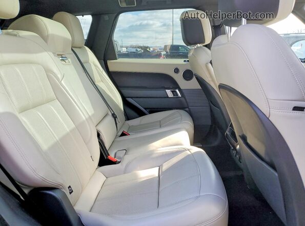 SALWR2SE4MA769131 2021 LAND ROVER RANGE Gray Вид задньої частини салону