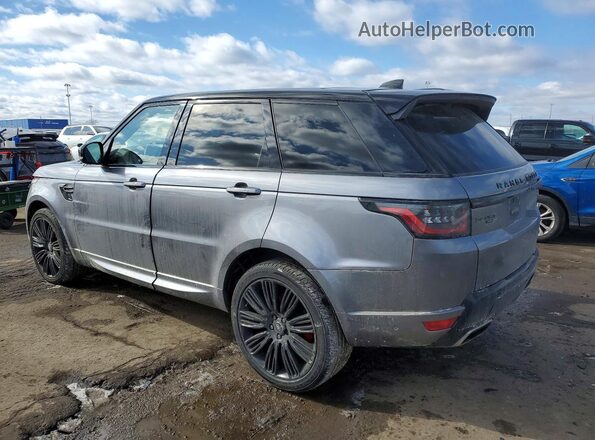 SALWR2SE4MA769131 2021 LAND ROVER RANGE Gray Задня ліва чверть