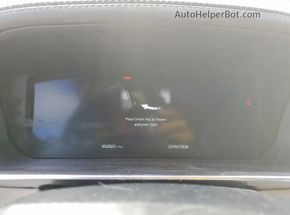SALWR2SE4MA769131 2021 LAND ROVER RANGE Gray Вид щитка приладів
