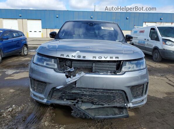 SALWR2SE4MA769131 2021 LAND ROVER RANGE Gray Вид спереду