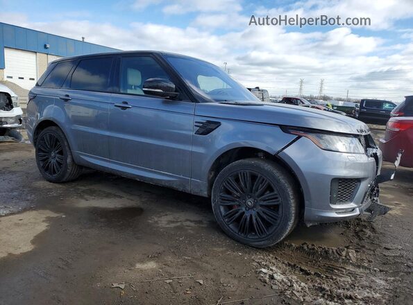 SALWR2SE4MA769131 2021 LAND ROVER RANGE Gray Передня права чверть