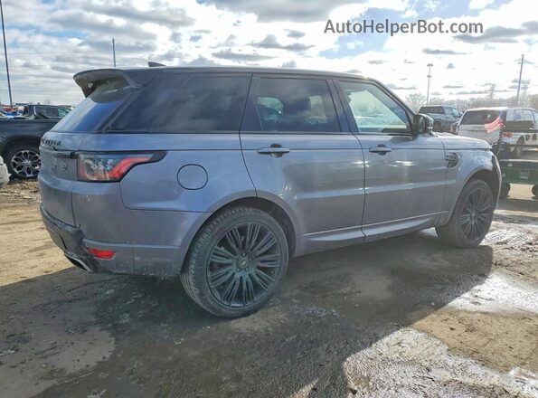 SALWR2SE4MA769131 2021 LAND ROVER RANGE Gray Задня права чверть