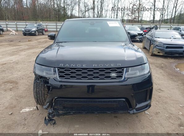 SALWR2SE5LA707977 2020 LAND ROVER RANGE ROVER SPORT Black Սարքավորումների վահանակի տեսք