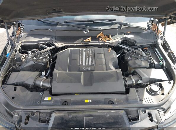 SALWR2SE5LA707977 2020 LAND ROVER RANGE ROVER SPORT Black Հետևի տեսք