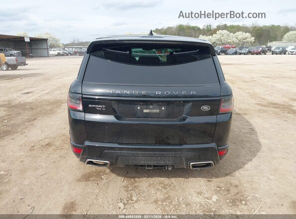 SALWR2SE5LA707977 2020 LAND ROVER RANGE ROVER SPORT Black 