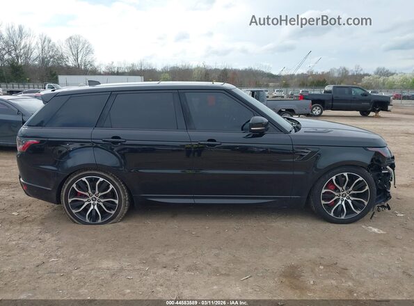 SALWR2SE5LA707977 2020 LAND ROVER RANGE ROVER SPORT Black Սալոնի հետևի տեսք