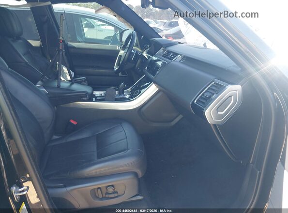 SALWR2SE7MA759502 2021 LAND ROVER RANGE ROVER SPORT Black Вид салону спереду
