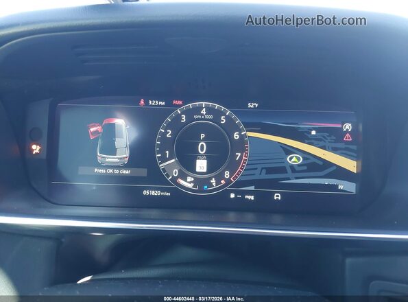 SALWR2SE7MA759502 2021 LAND ROVER RANGE ROVER SPORT Black Вид задніх сидінь
